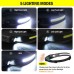 Head light double line LED High Power Waterproof  Rechargeable LED Cob.