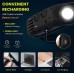 Head light double line LED High Power Waterproof  Rechargeable LED Cob.