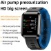 Air Pump Accurate Blood Pressure TFT Remote Care Function Heart Rate Smart Monitor Watch
