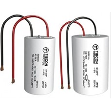 5 MFD PP Tag Capacitor