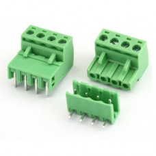 XINYA 4 Pin PCB Mounting Connector Male + Female
