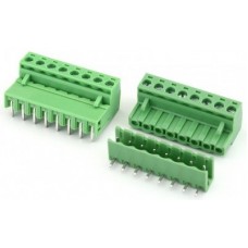 XINYA 8 Pin PCB Mounting Connector Male + Female