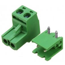 XINYA 2 Pin PCB Mounting Connector Male + Female