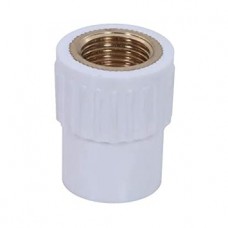 Prince UPVC Brass Female Thread Adapter- 1/2" 