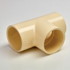 CPVC Tee SCH-80: 80mm (3")