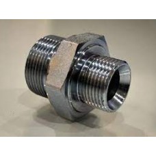 GI Hydraulic Hex Nipple 1"