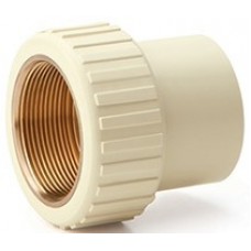 Prince CPVC Brass Female Threaded Adapter- 32mm (1 1/4")*