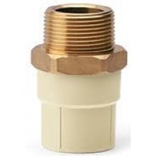 Prince CPVC Male Brass Thread Adapter - 11/4"