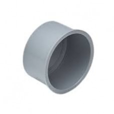 Prince UPVC End Cap - 3"