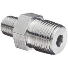 GI Hydraulic Hex Nipple 1/2"