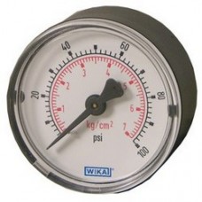 Wika Valve Pressure Gauge -  10 Bar*