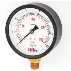 Pressure Gauge 100 PSI - 200mm