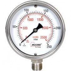 Pressure Gauge 4"