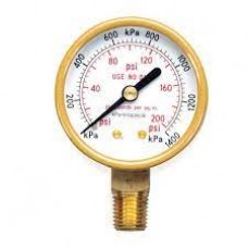Manometer Oil Filled Pressure Gauge - 800 PSI