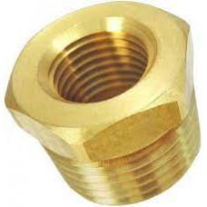Brass bushing 1/2"x1/4"*