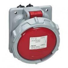 Legrand 555589 - 63A Panel Mountingstraight P17 Tempra Indl. Socket Legrand 555589 - 63A Panel Mountingstraight P17 Tempra Indl. Socket