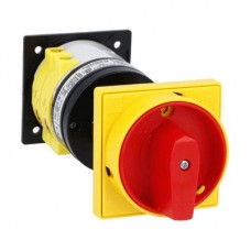 SELECT SP246D 12A 2P 4WAY NO OFF ROTARY CAM SWITCH  S249D WITH OFF-MANNUAL PLATE