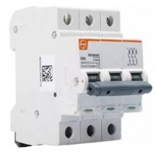 L&T BB30060C 6A C Curve 3 Pole MCB* L&T BB30060C 6A C Curve 3 Pole MCB*