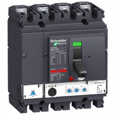 Schneider 4 Pole 25KA Compact NSX 100A MCCB