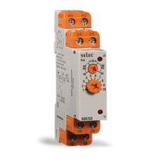 Selec Din Rail Timer  DRT600SD-2-230