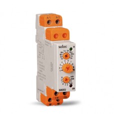 SELEC DIN RAIL TIMER DRT600XU-A-1-CU