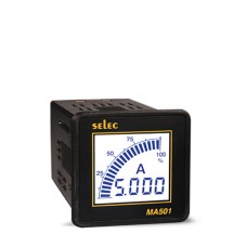 Selec Digital Panel Meter (LCD) DPMMA501-230V-CE