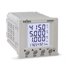 Selec Multifunction Meter (LCD) MFM284-C-CE