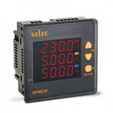 Selec Multifunction Meter (LED) MFM376-C-CE