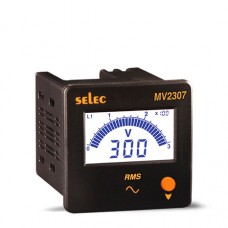 Selec Multifunction Meter (LCD) DPMMV2307-230V-CE
