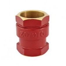 Zoloto Bronze Vertical Check Valve SCR : 40 mm