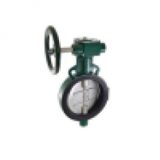 Zoloto Iron Butterfly Valve Wafer Type (S.S Disc) I.S.I PN-1.6: 200mm
