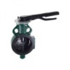 Zoloto Iron Butterfly Valve Wafer Type (S.G Iron Disc) I.S.I PN-1.6:100mm